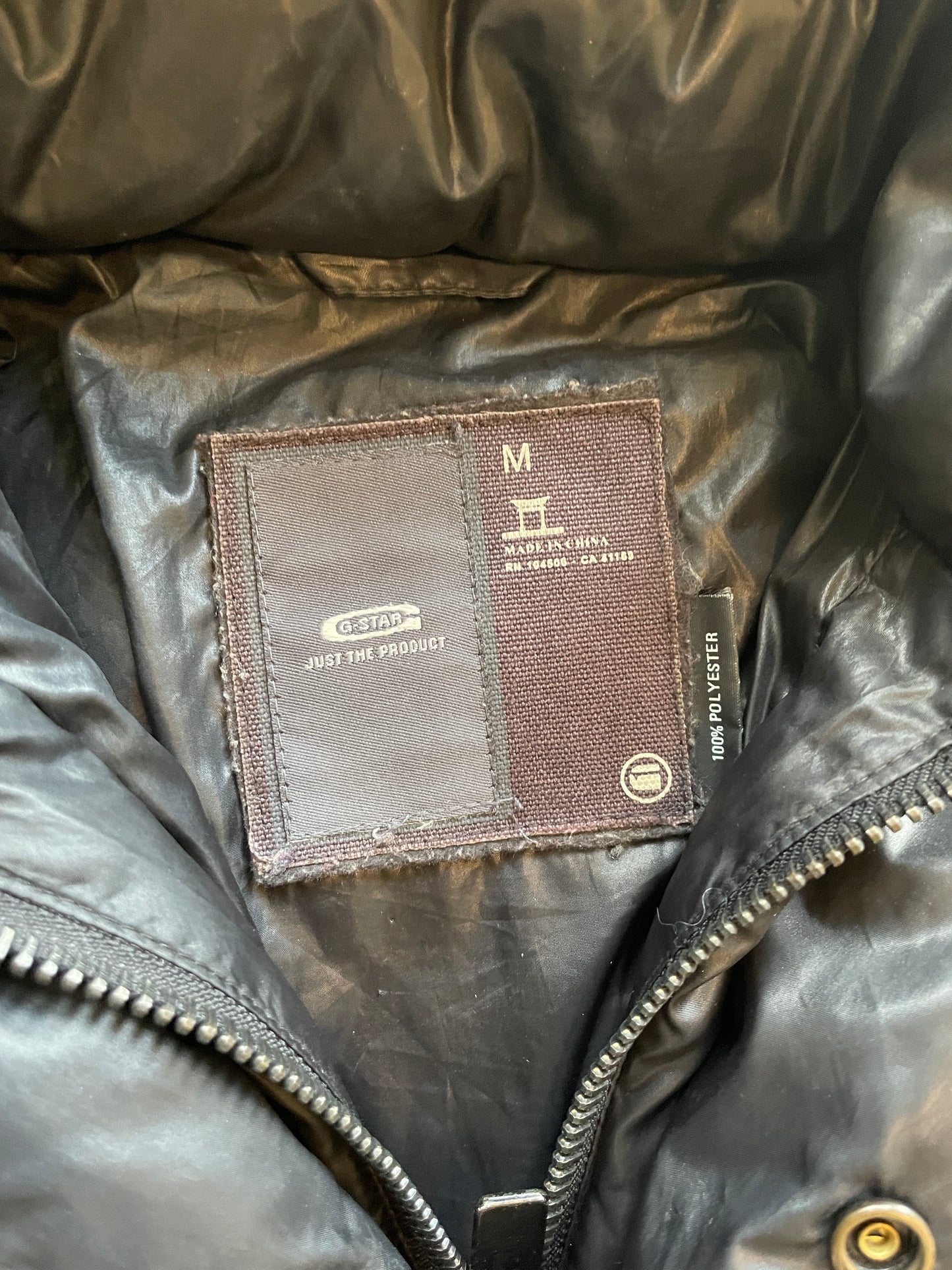 Vintage G-Star RAW Puffer Jacket