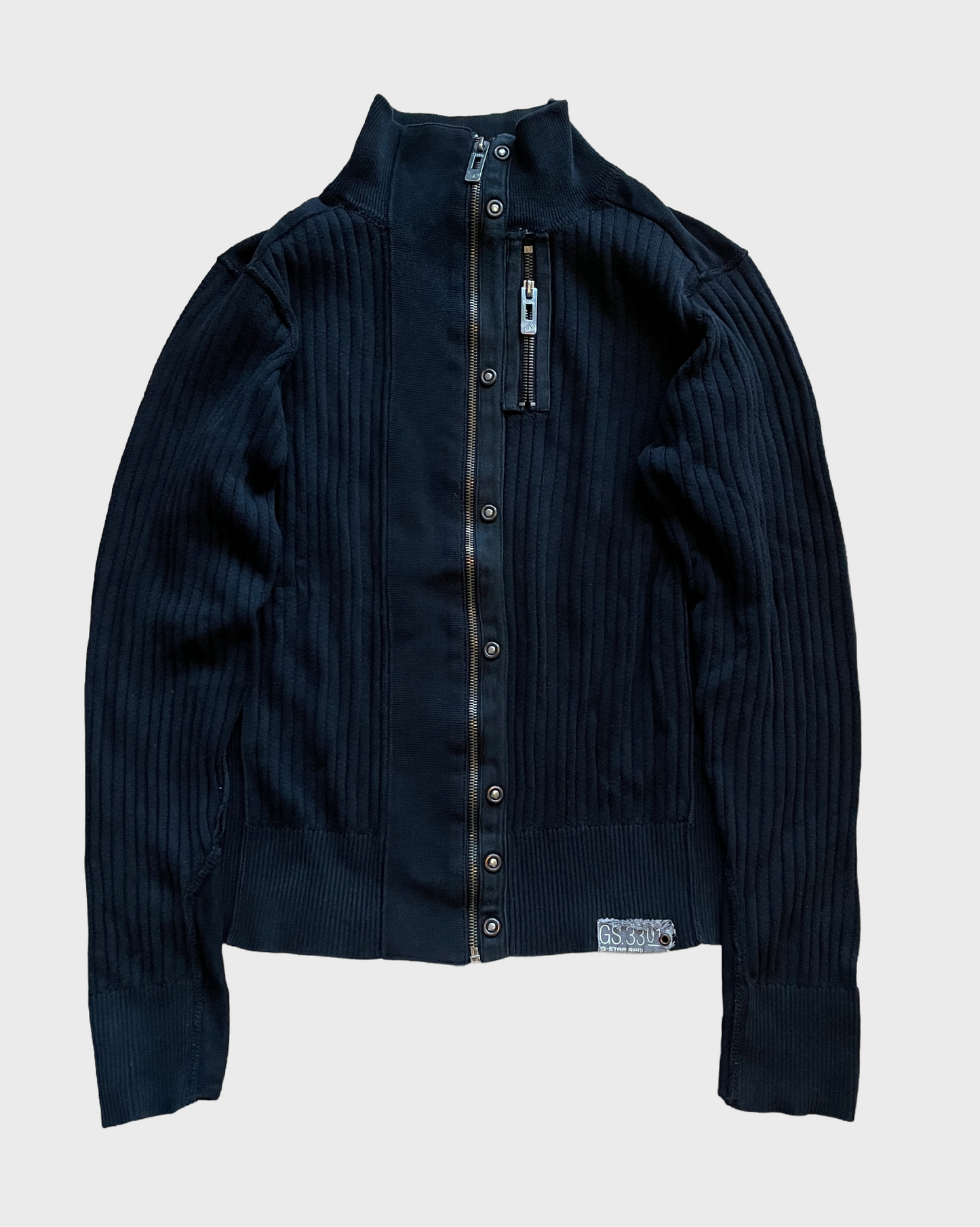 Vintage G-Star RAW Knit / Zip