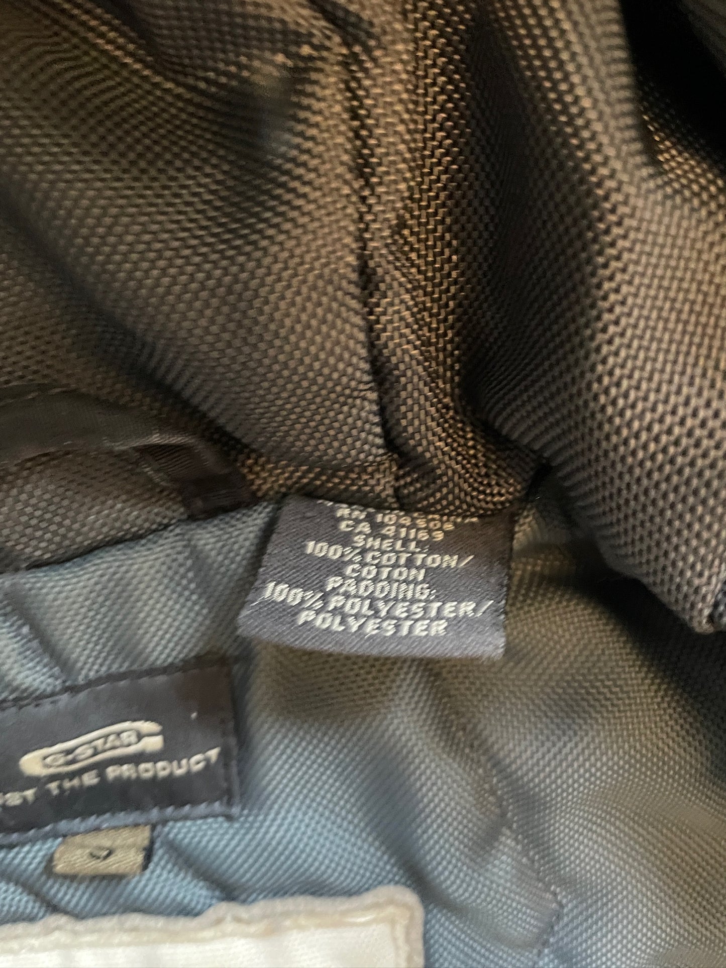 Vintage Military G-Star RAW Fur Jacket