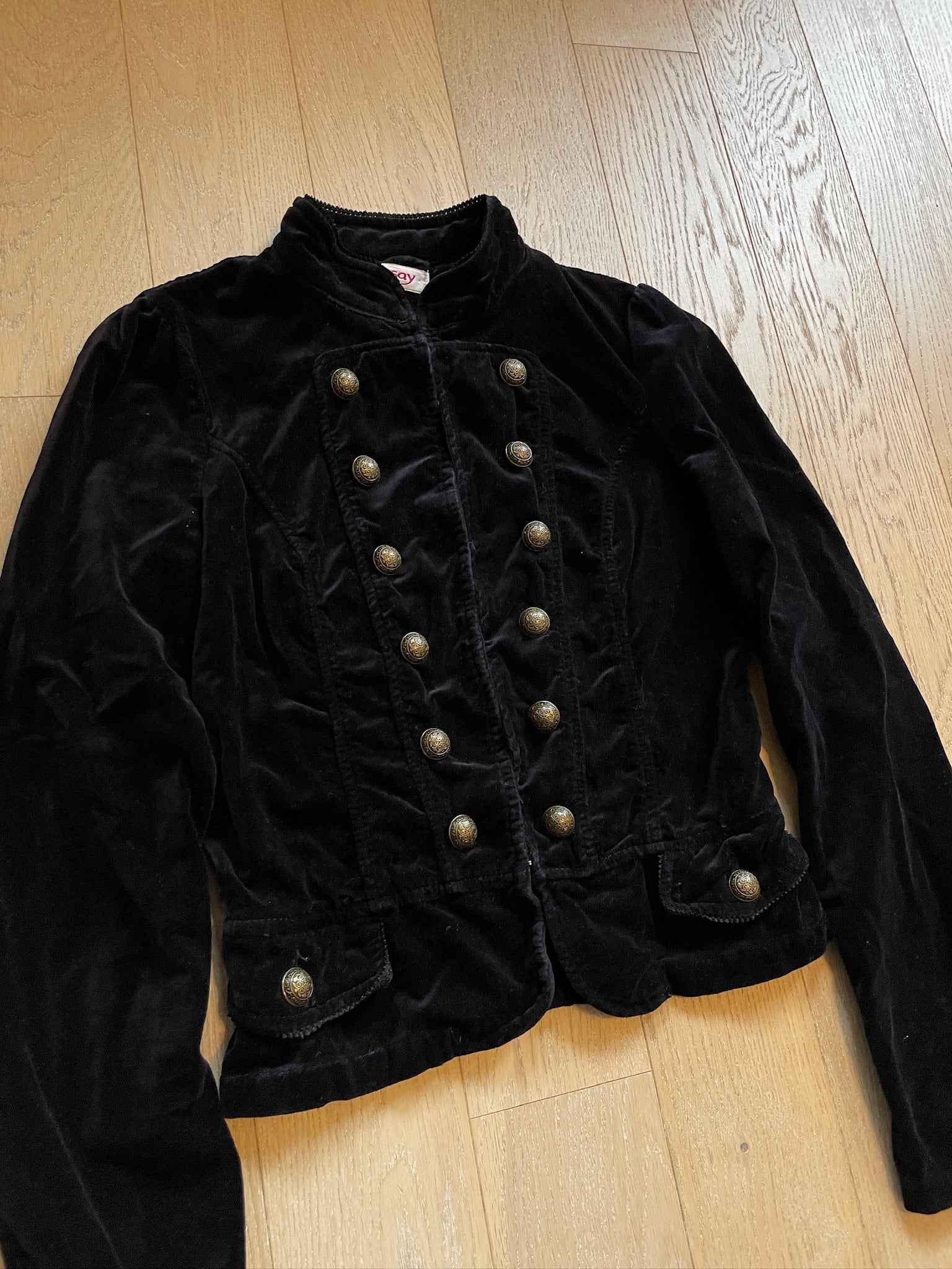 Vintage Velour Napoleon Jacket – on57th