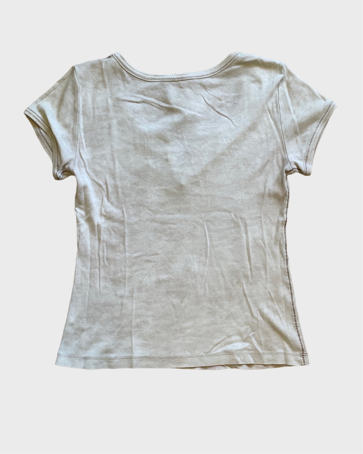 Vintage Printed Top
