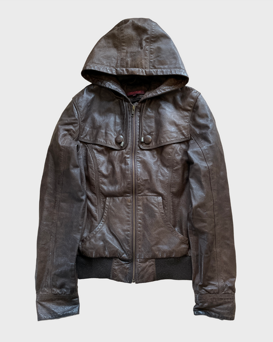 Vintage Leather Jacket