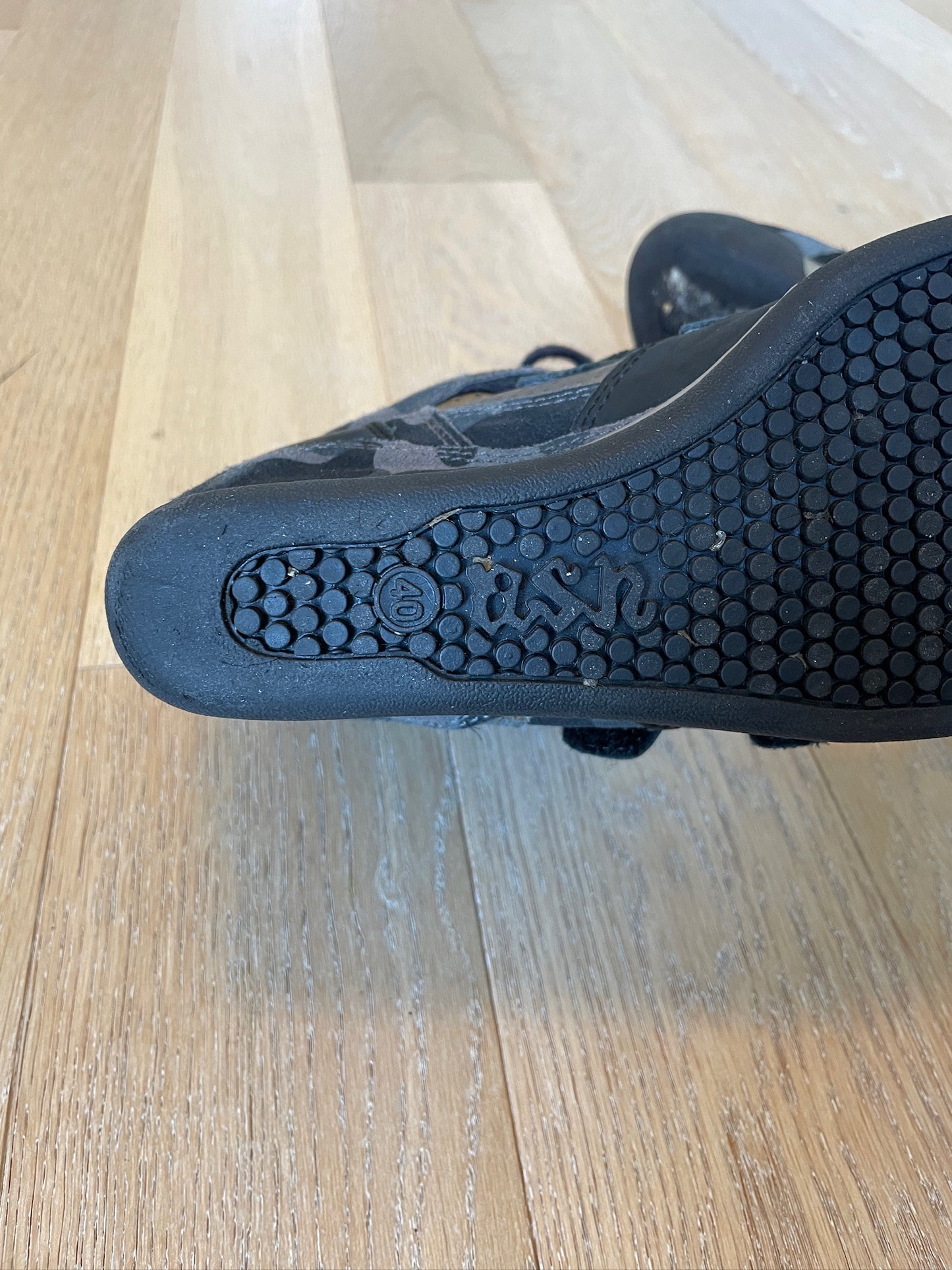 Vintage Camouflage Wedge Sneaker