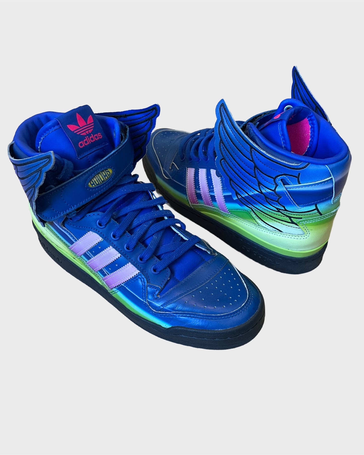 Adidas x Jeremy Scott Forum Wings 4.0