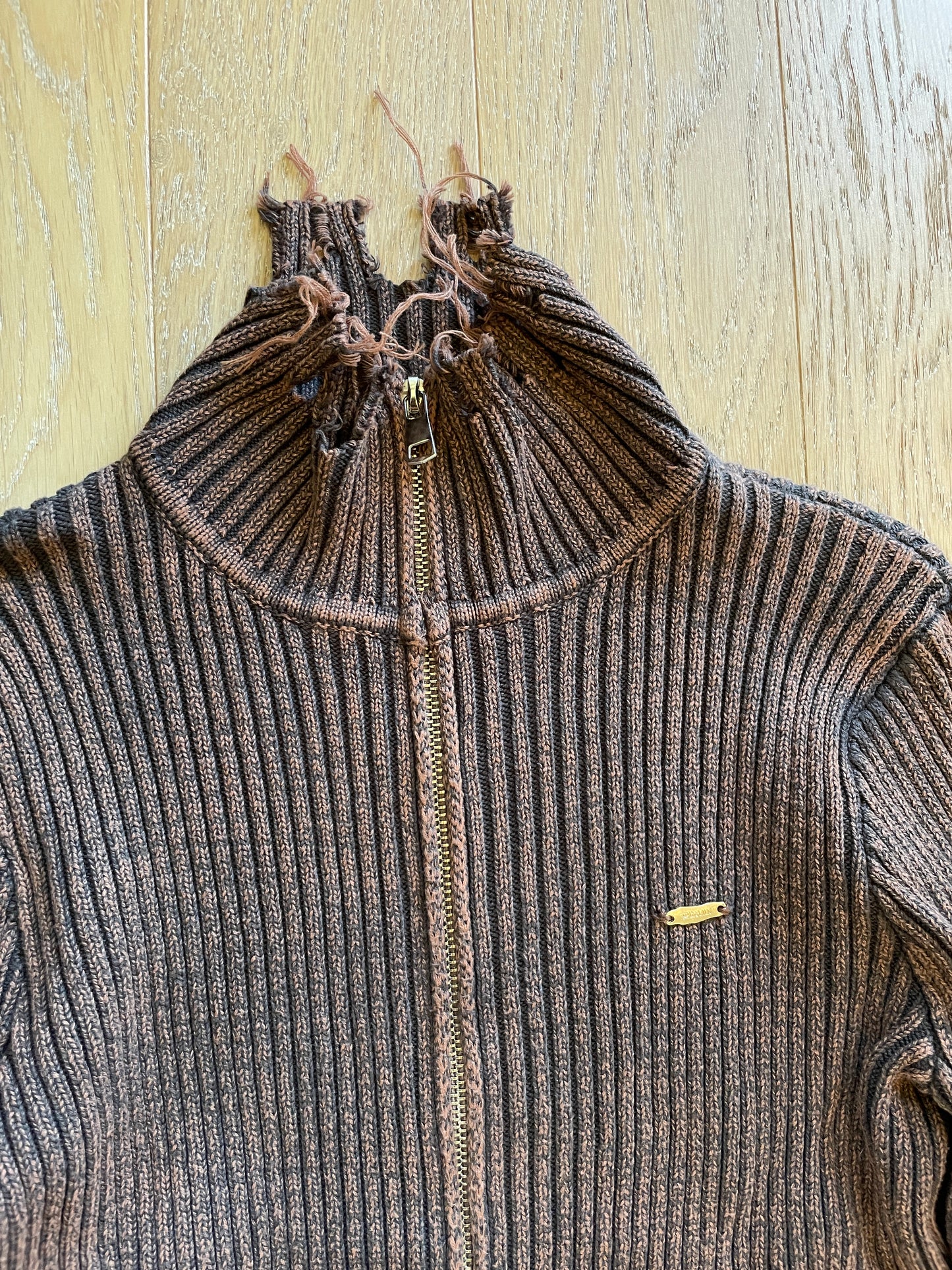 Vintage Knit Jacket
