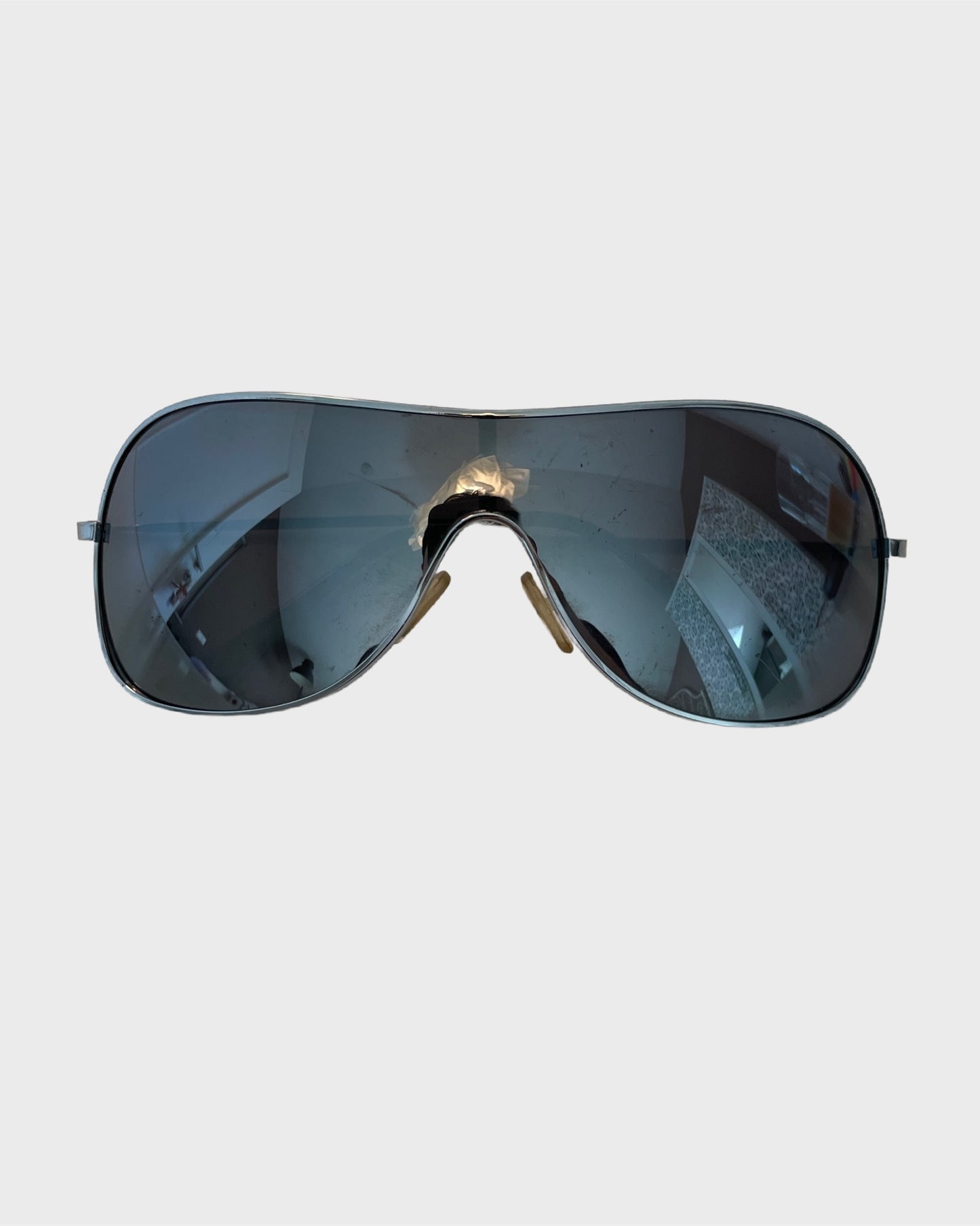 Vintage Shield Sunglasses