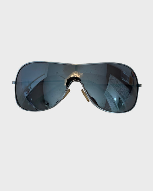 Vintage Shield Sunglasses