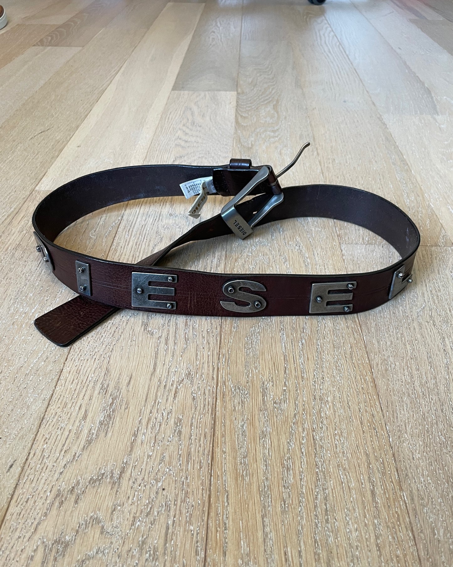 Vintage Diesel Belt