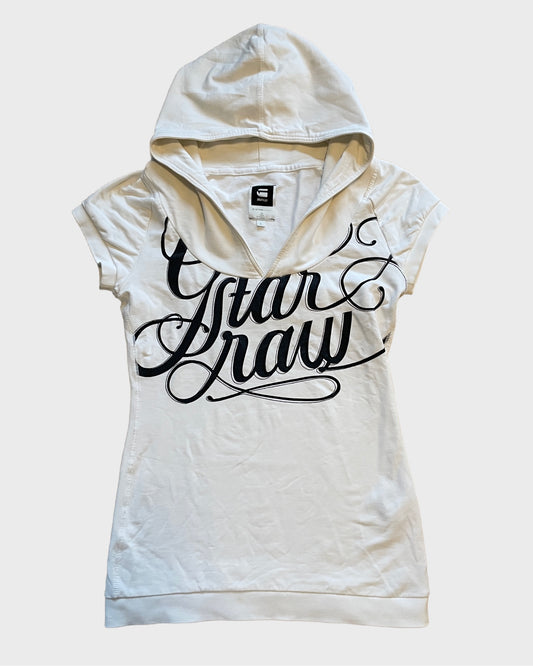 Vintage G-Star RAW Shortsleeve Hoodie