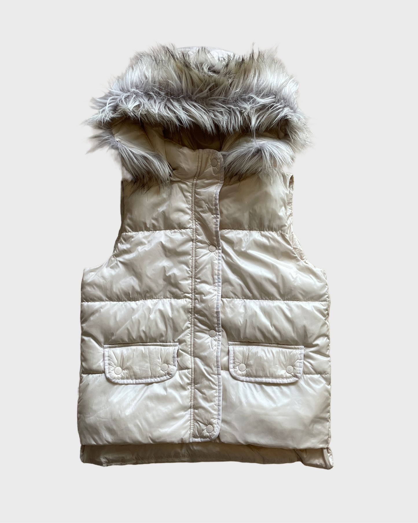 Vintage Abercrombie & Fitch Winter Fur Vest