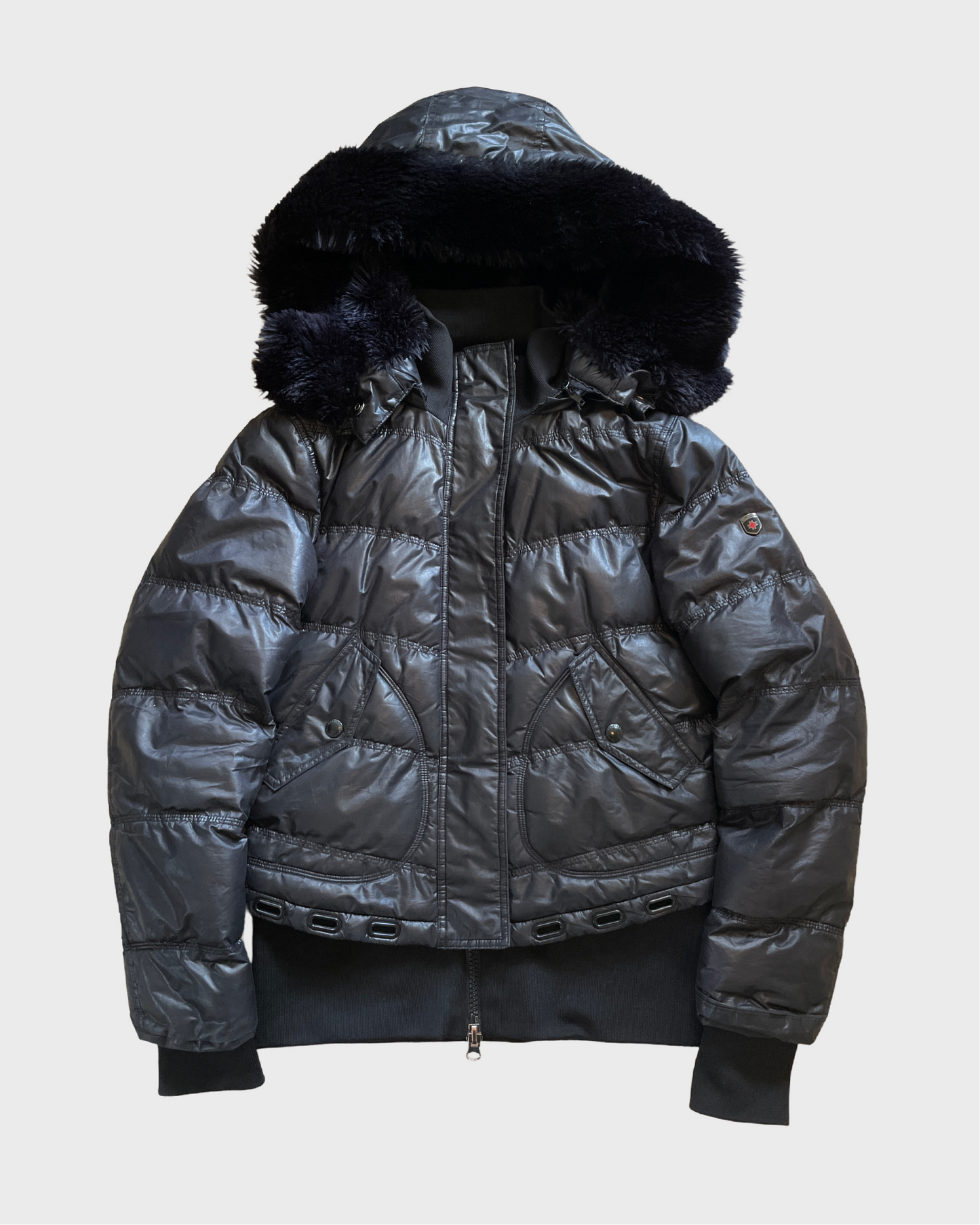 Vintage Wellensteyn Fur Puffer Jacket