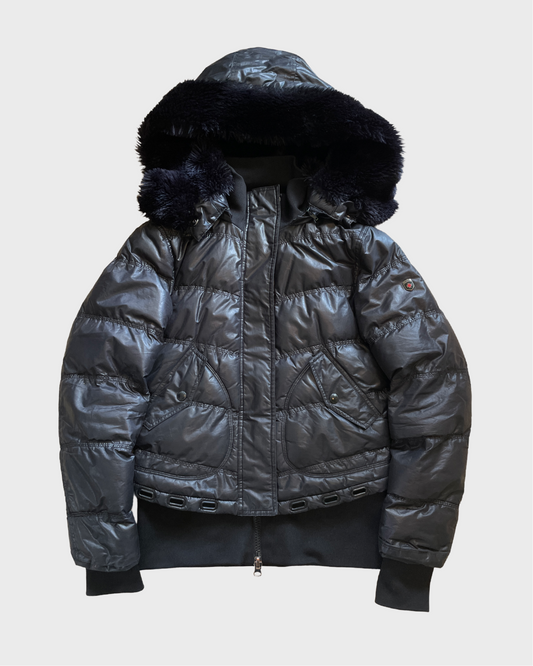 Vintage Wellensteyn Fur Puffer Jacket
