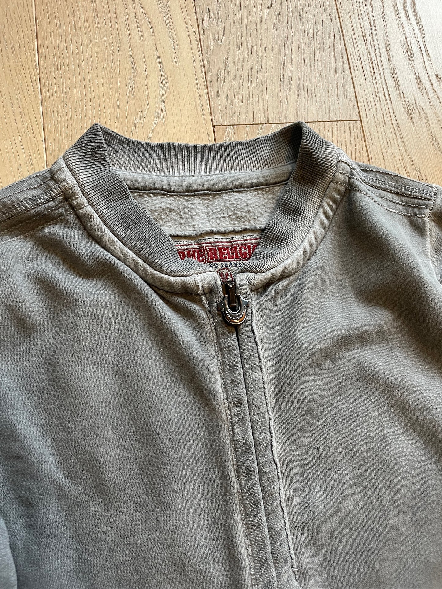 Vintage True Religion Studded Zip Jacket