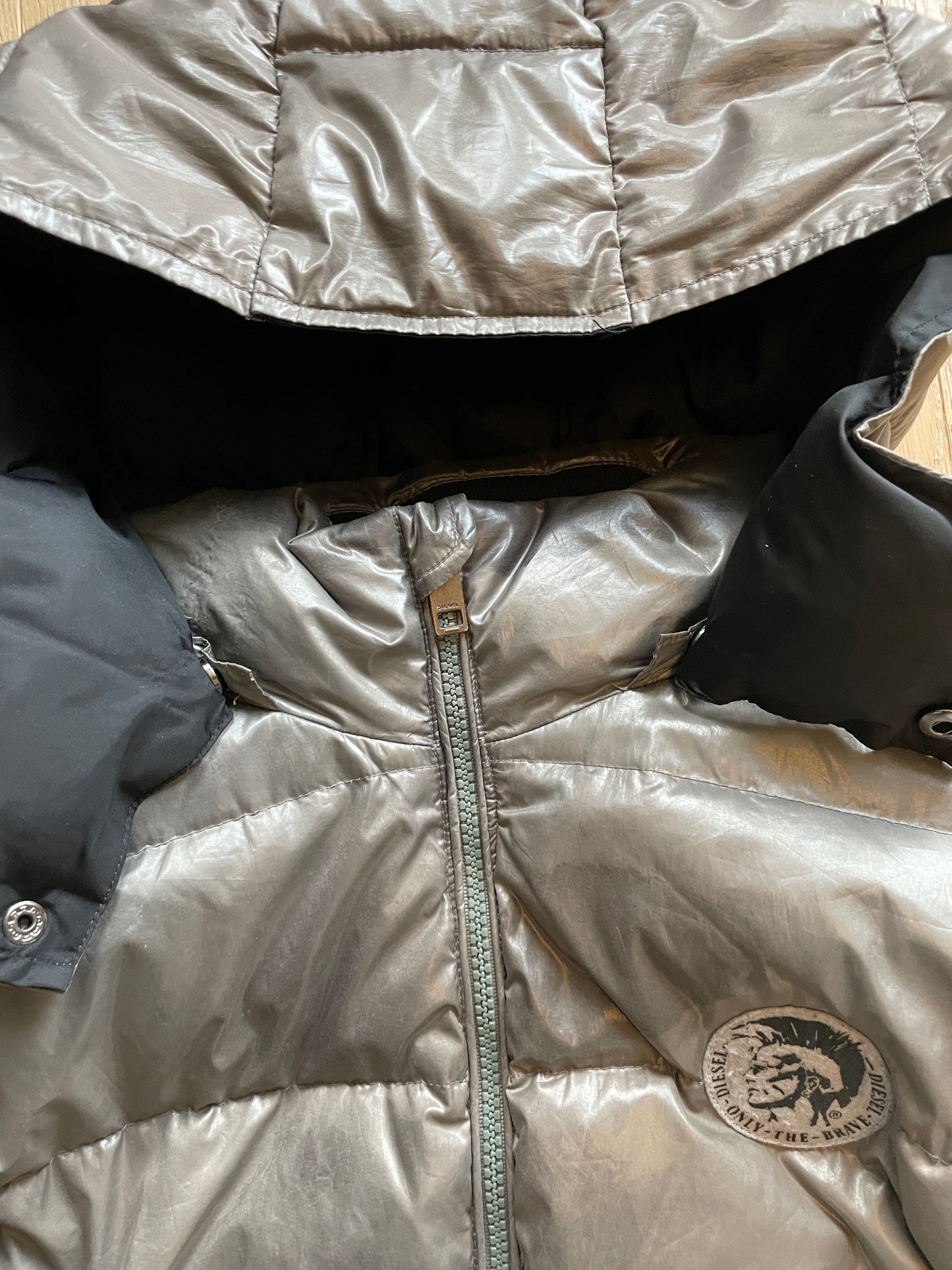 Vintage Diesel Puffer Jacket