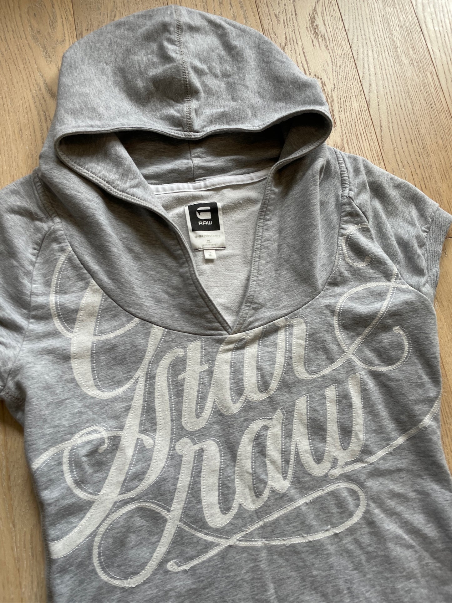 Vintage G-Star RAW Short Sleeve Hoodie