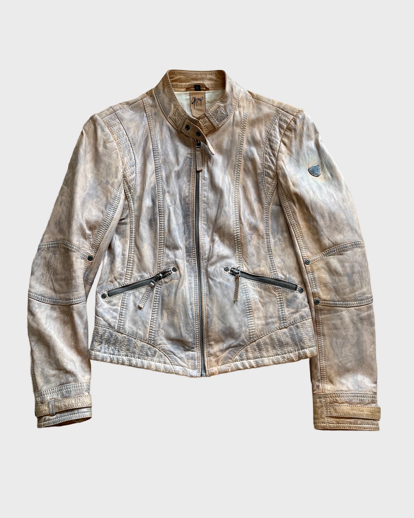 Vintage Gipsy Leather Jacket