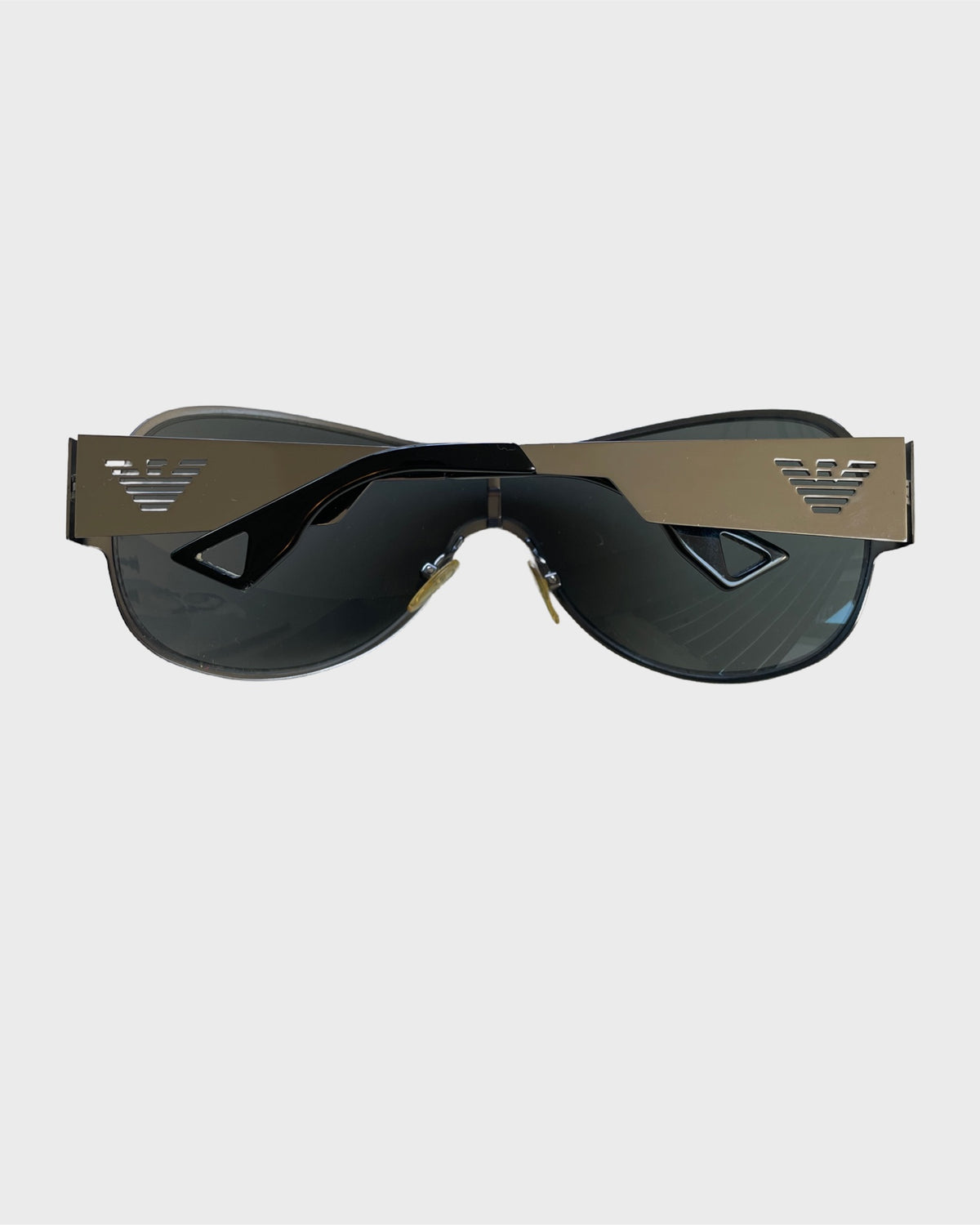 Vintage Emporio Armani Shield Sunglasses