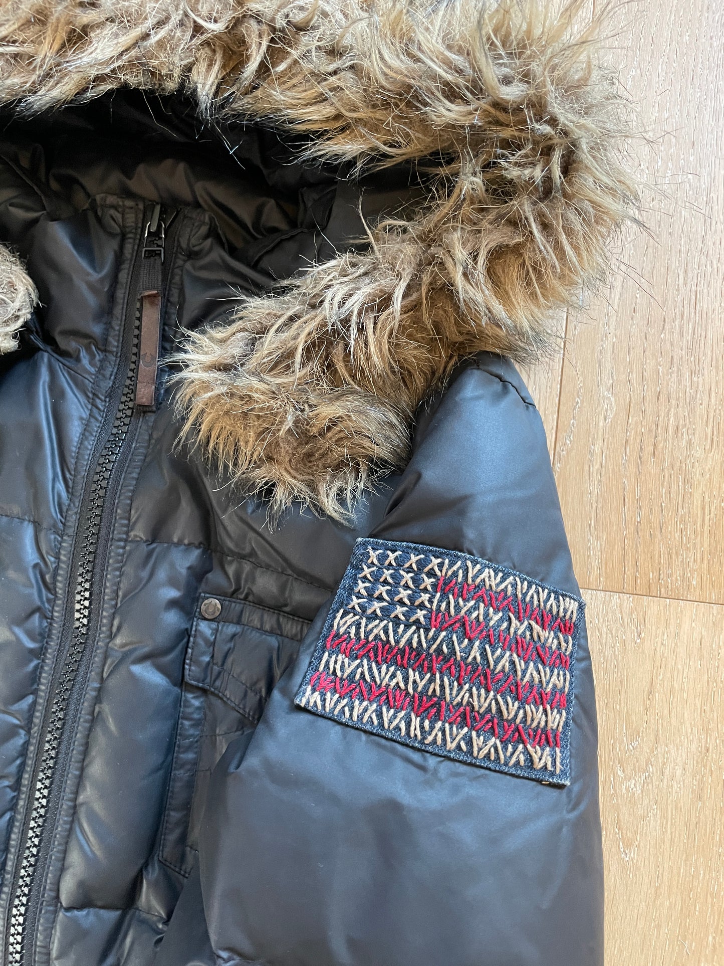 Vintage True Religion Puffer Jacket