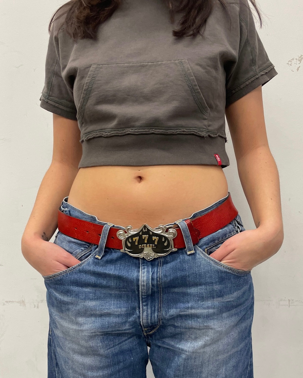 Vintage Diesel Casino Belt
