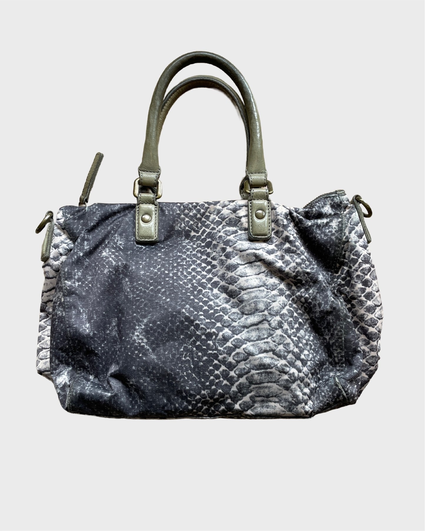 Vintage Liebeskind Snake Print Bag
