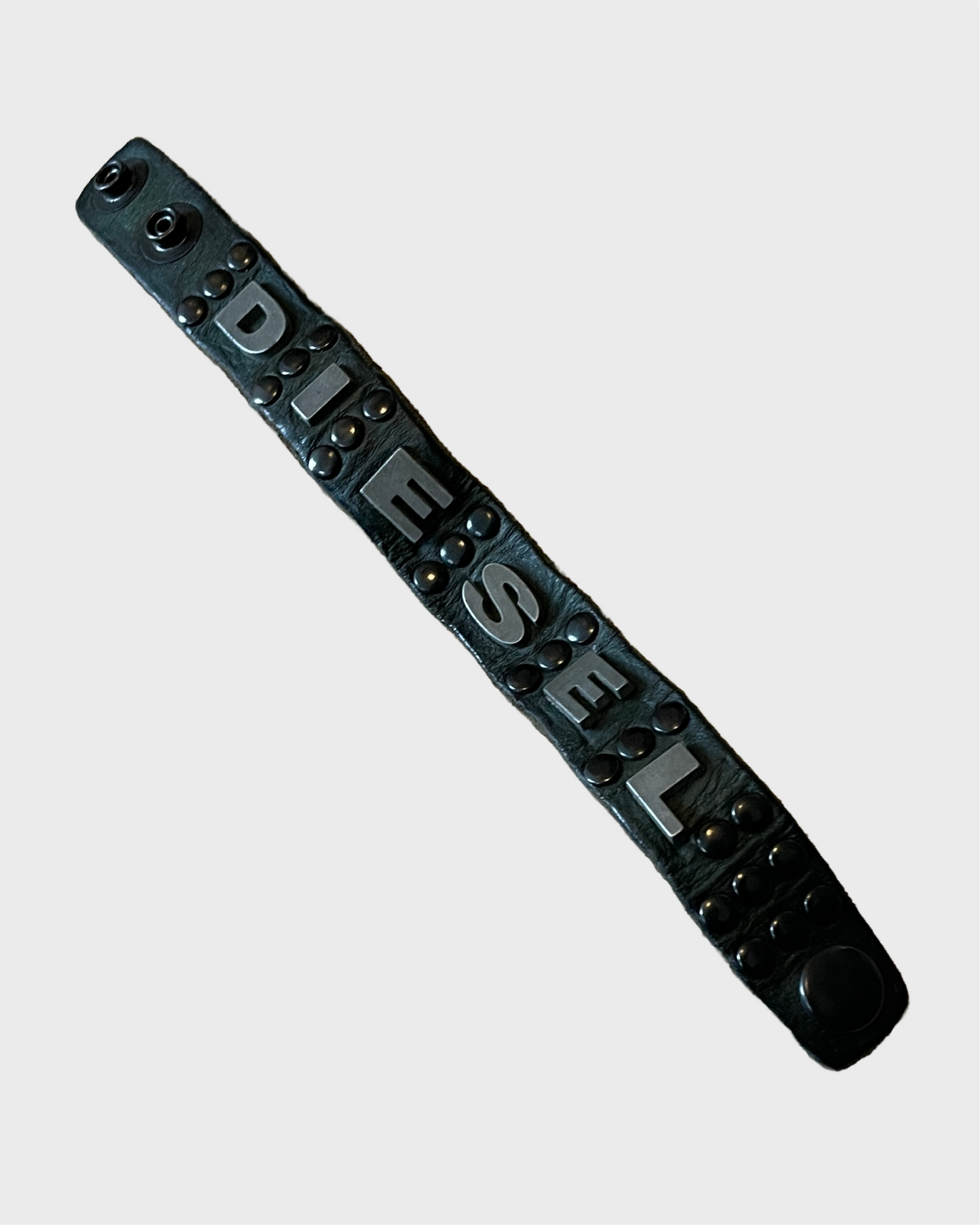 Vintage Diesel Leather Bracelet