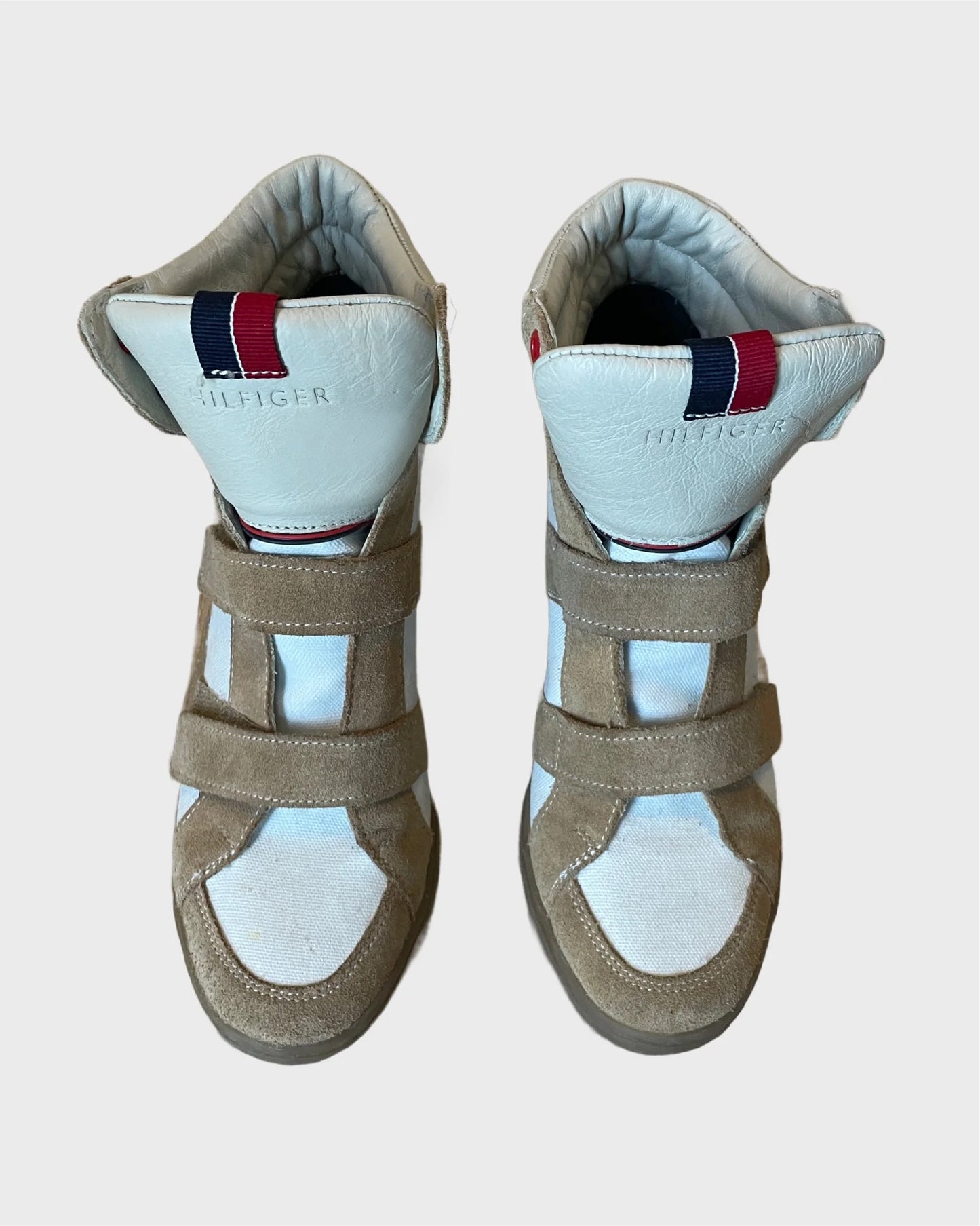 Vintage Tommy Hilfiger Wedge Sneaker