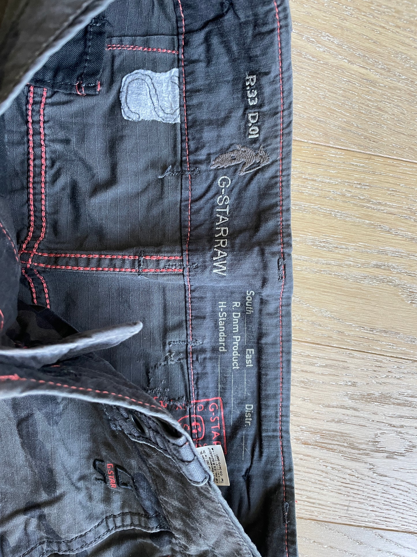 Vintage G-Star RAW Camouflage Skirt