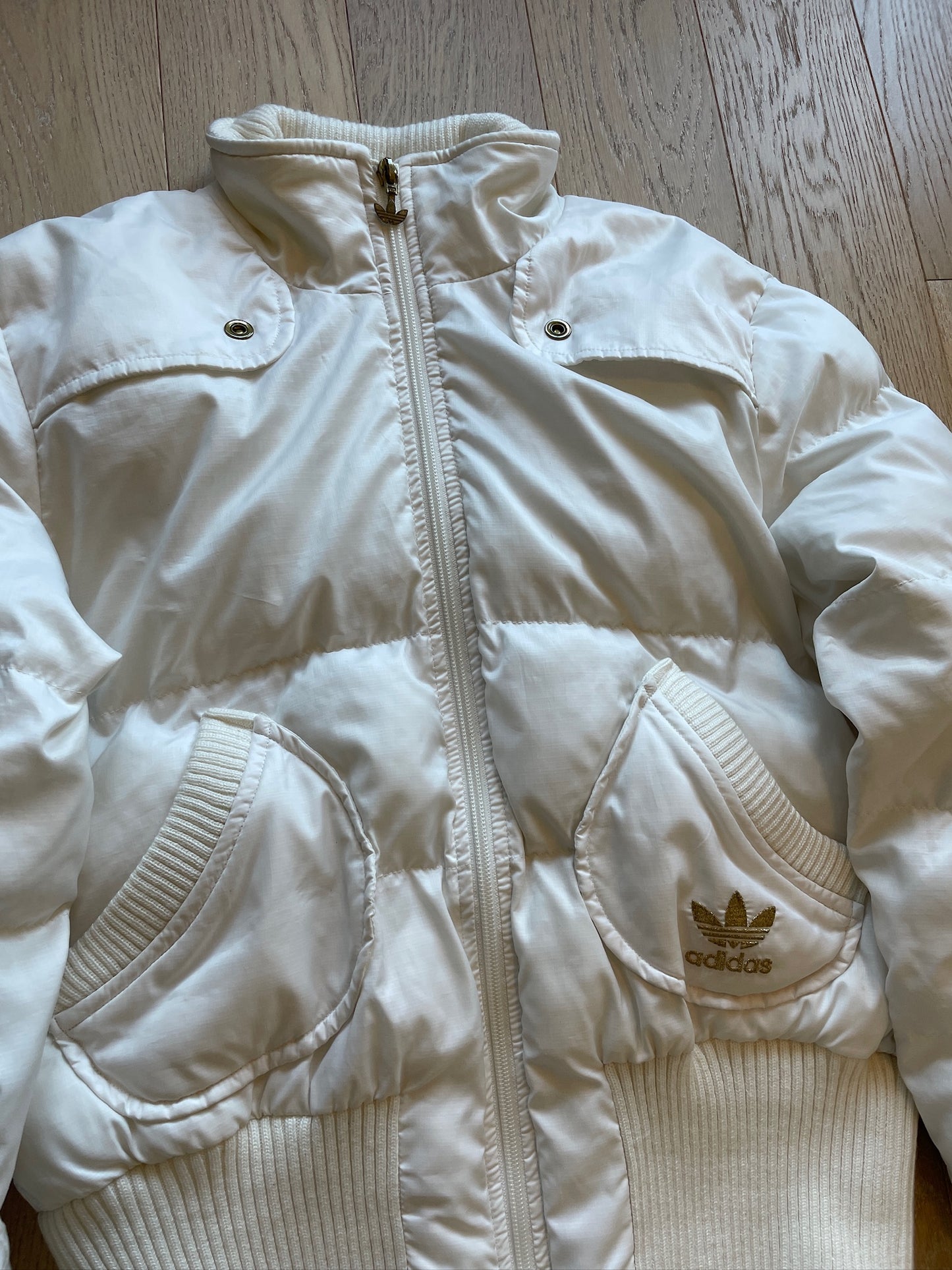 Vintage Adidas Puffer Jacket