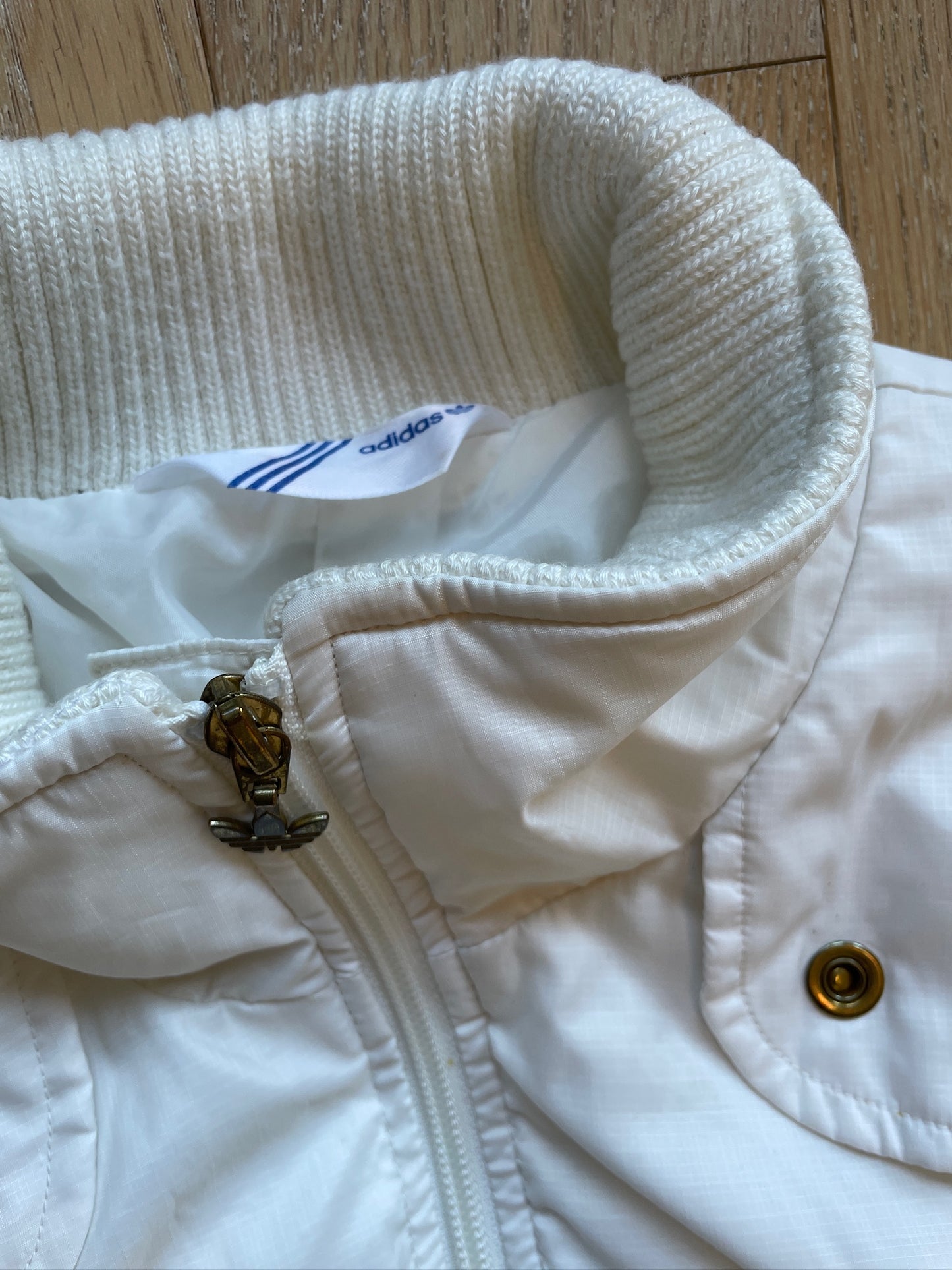 Vintage Adidas Puffer Jacket