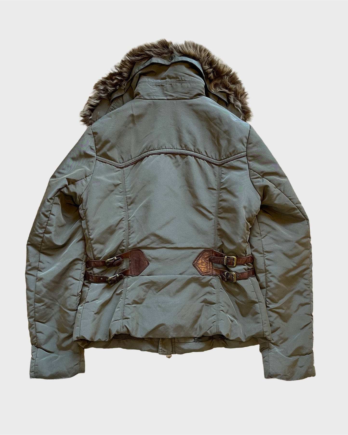 Vintage Replay Fur Jacket