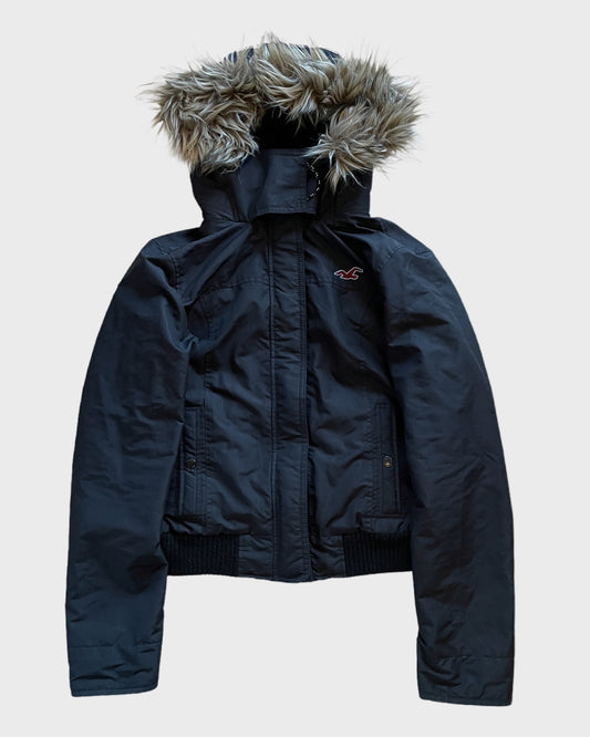 Vintage Hollister Fur Jacket