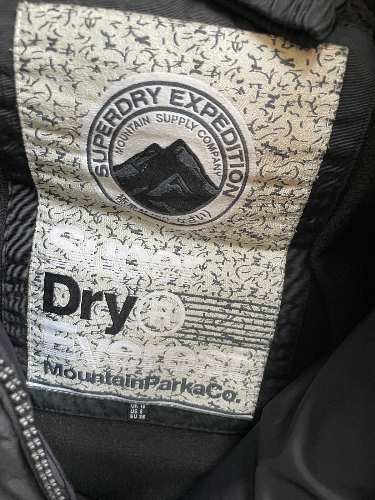 Superdry Expedition Fur Puffer Jacket
