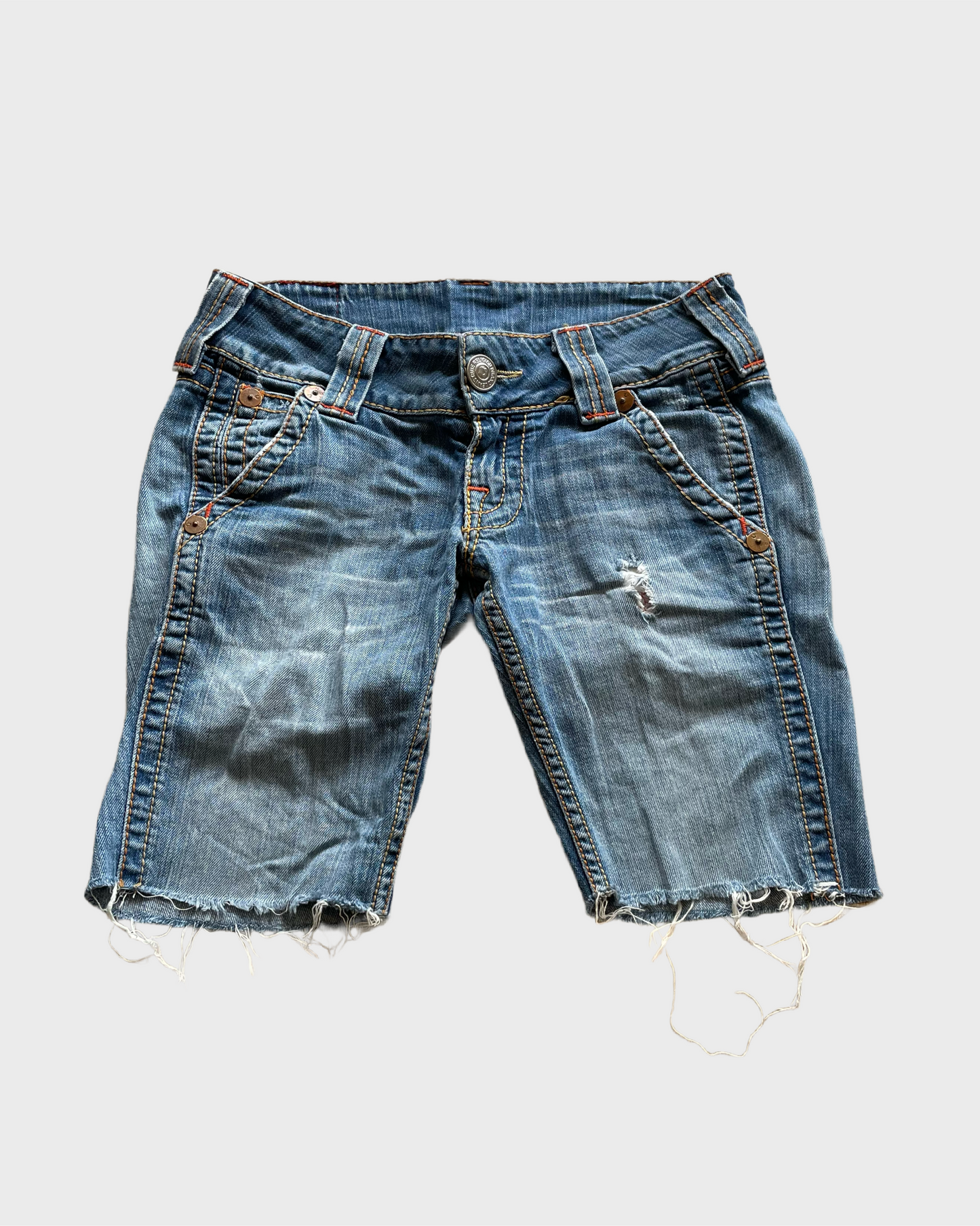 True Religion Shorts y2k