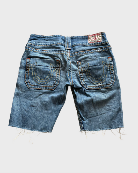 True Religion Shorts y2k