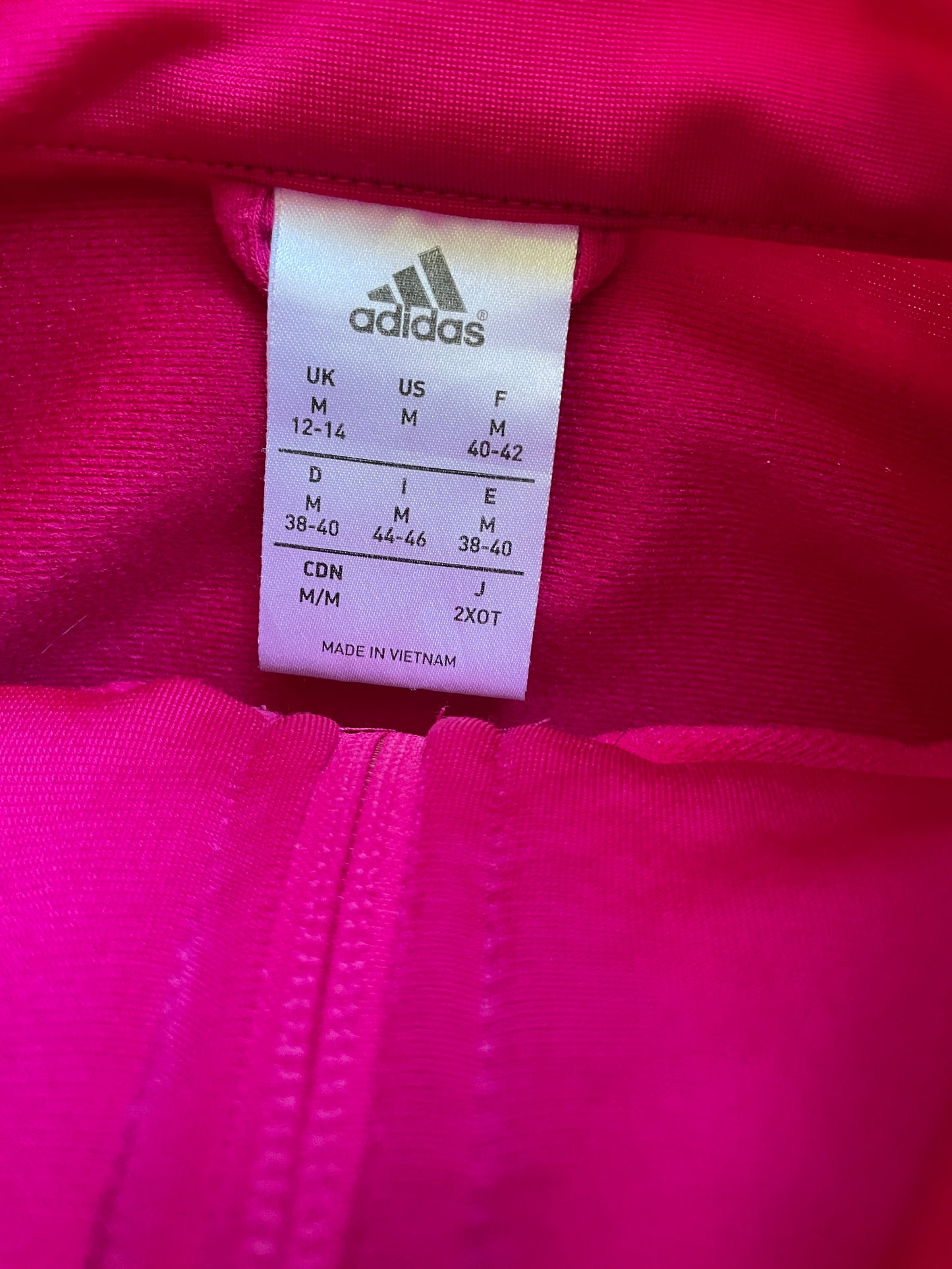 Vintage Adidas Jacket / Zip