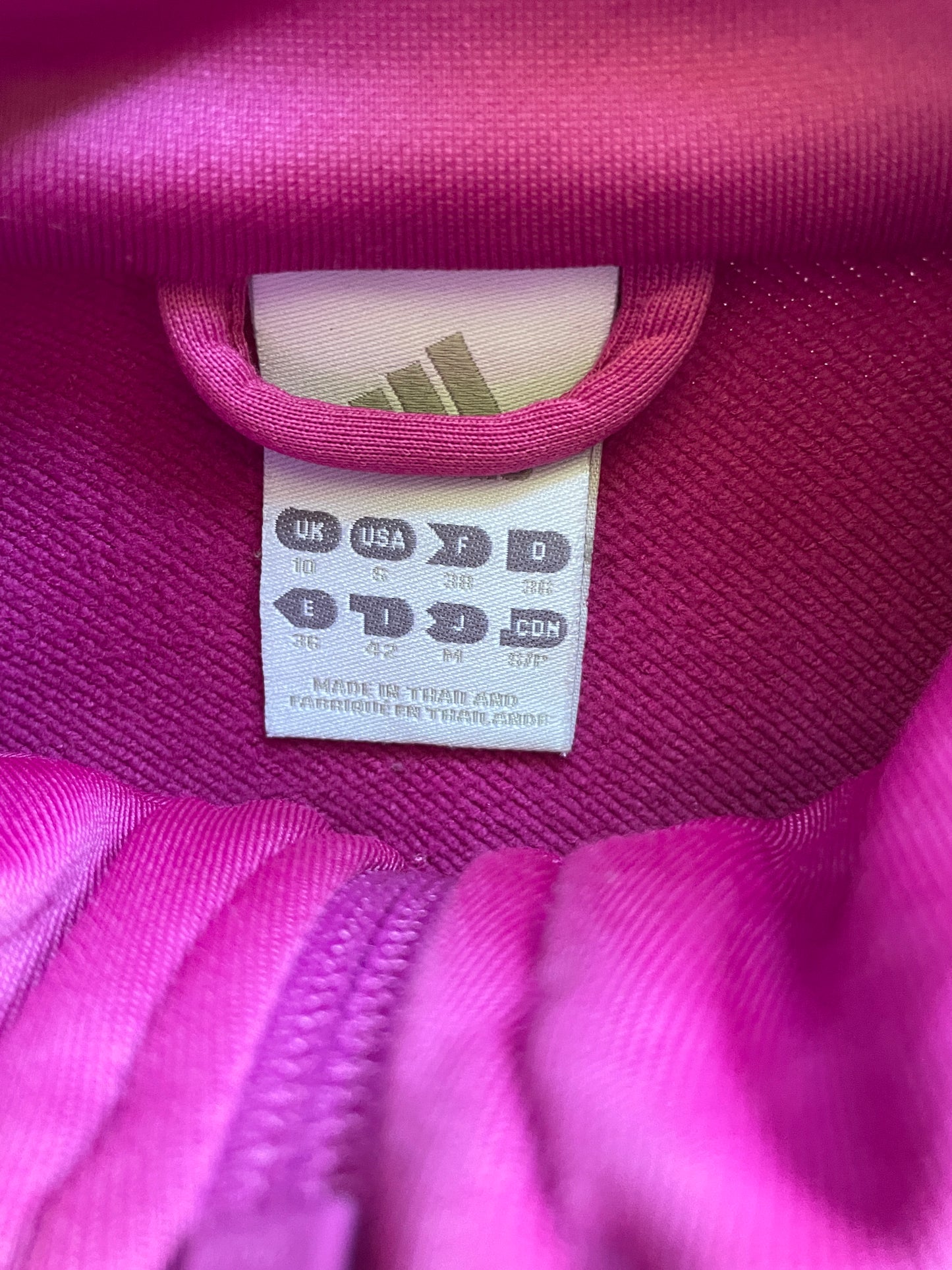 Vintage Adidas Jacket / Zip