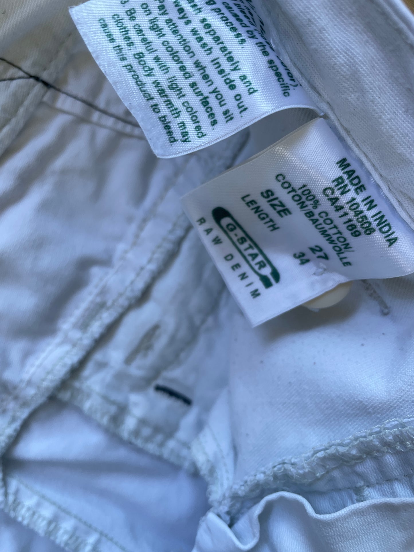 Vintage G-Star RAW Pants