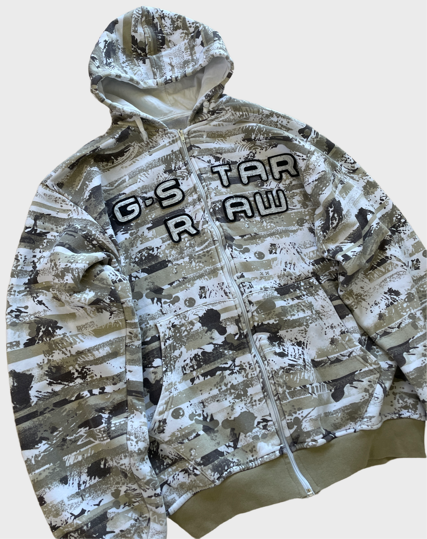 Vintage G-Star RAW Zip Hoodie