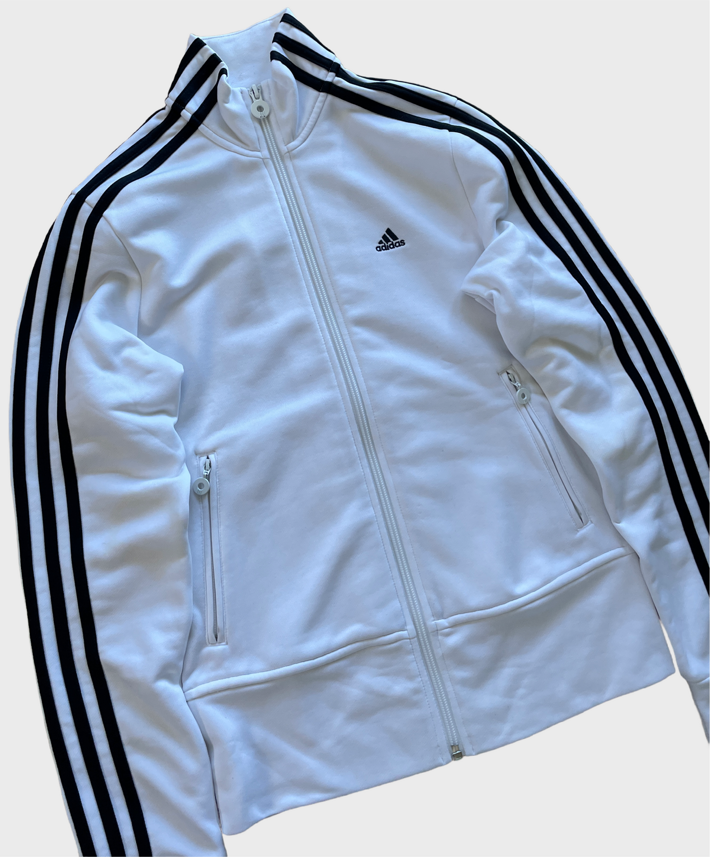 Vintage Adidas Jacket / Zip