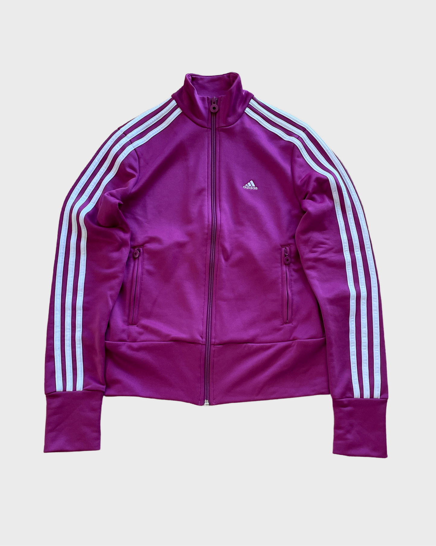 Vintage Adidas Jacket / Zip