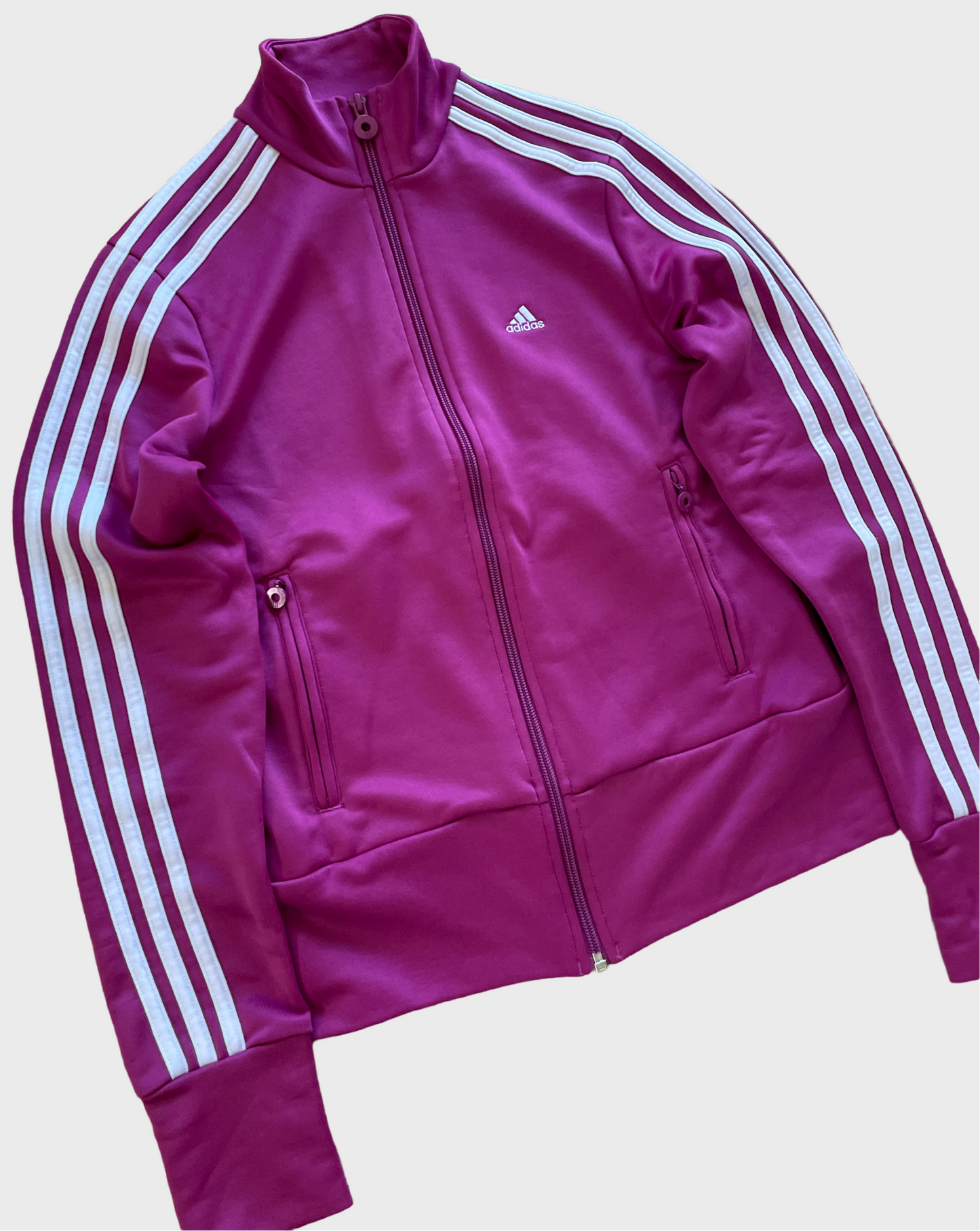 Vintage Adidas Jacket / Zip