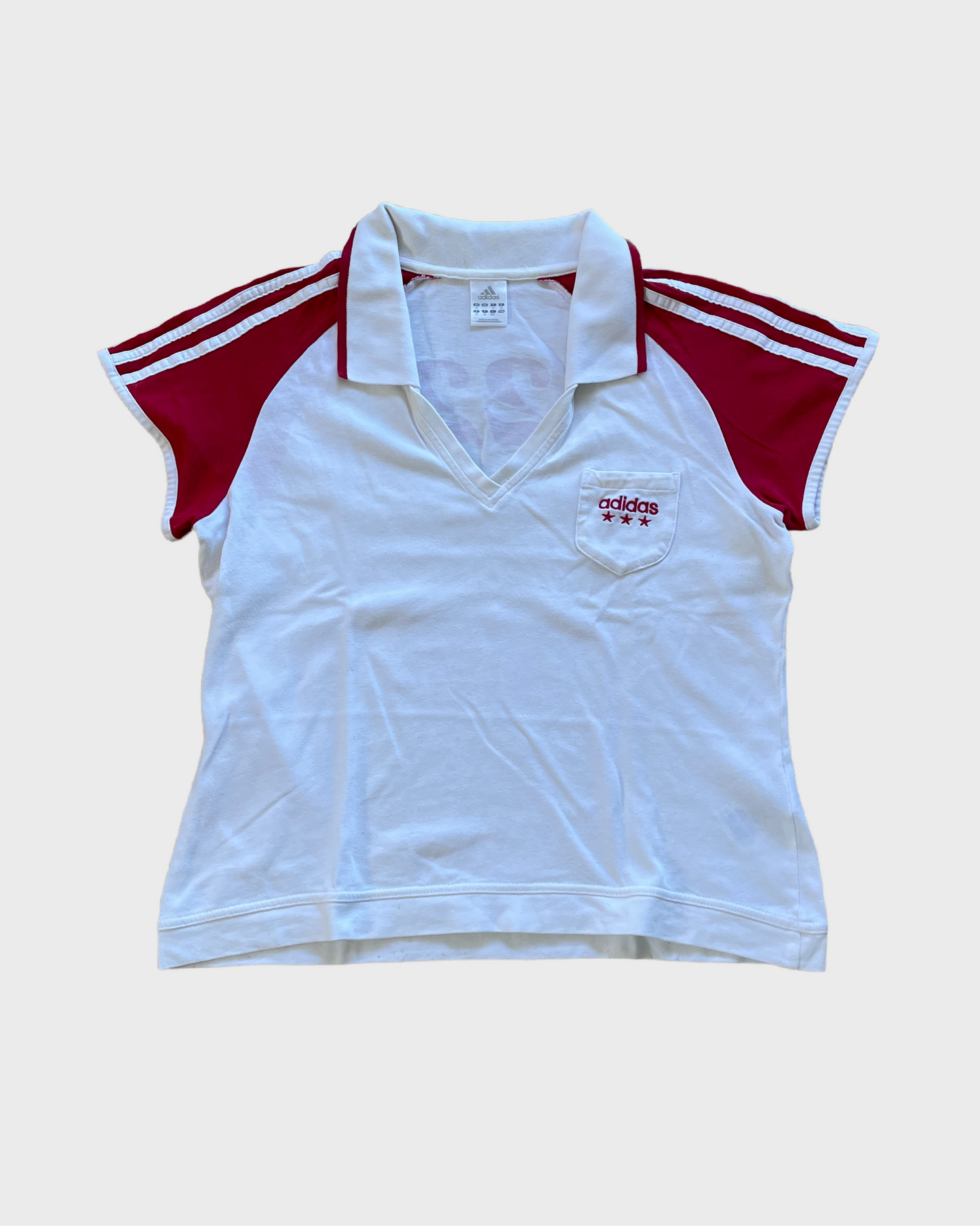 Vintage Adidas Poloshirt y2k