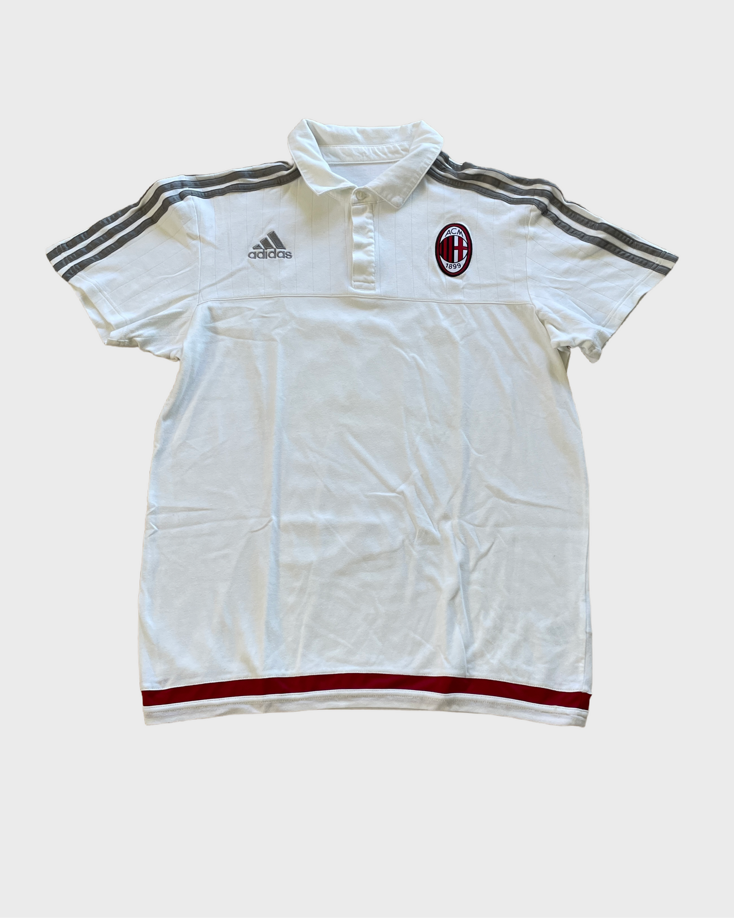 Vintage Adidas AC Milan Poloshirt