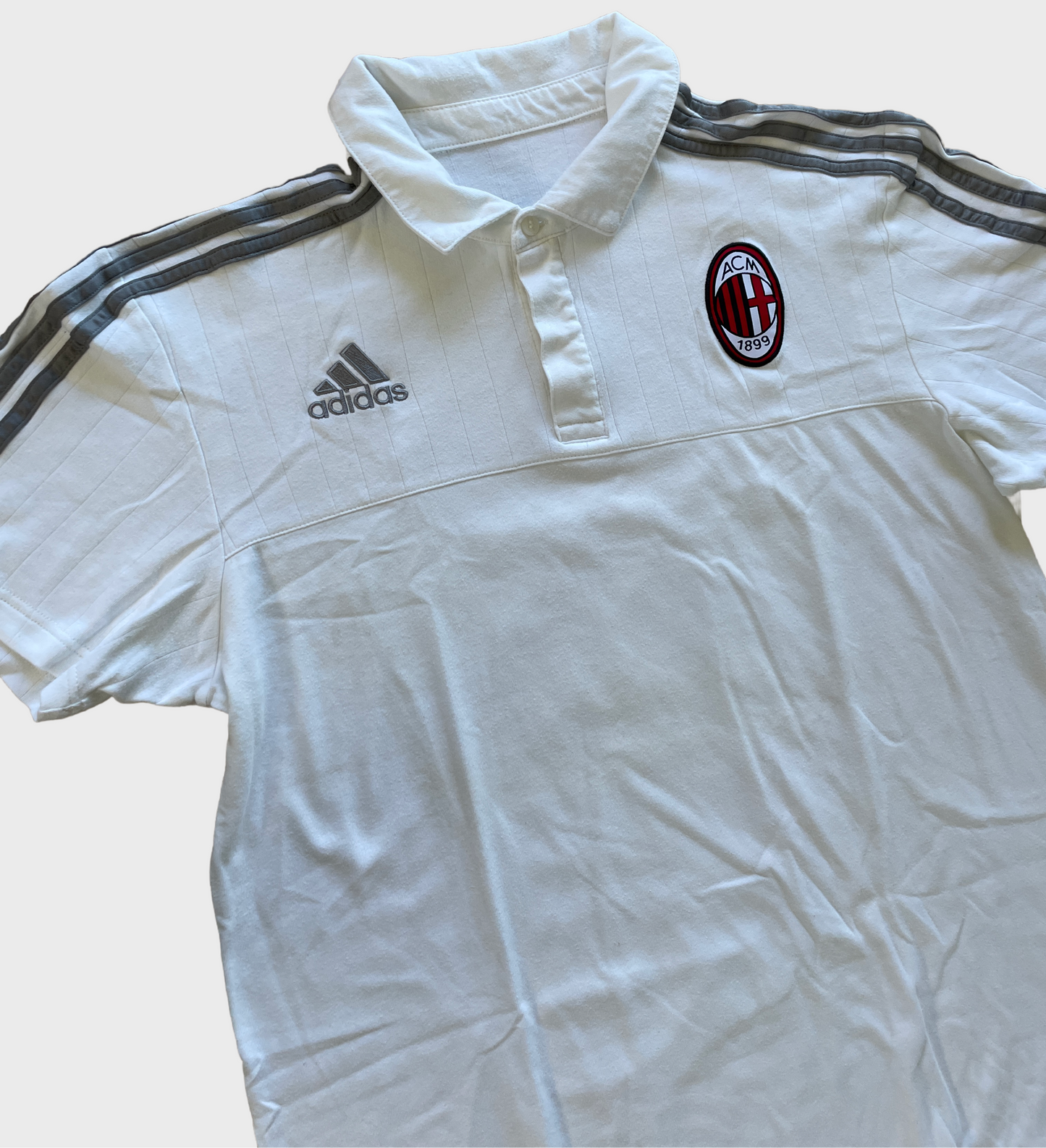 Vintage Adidas AC Milan Poloshirt