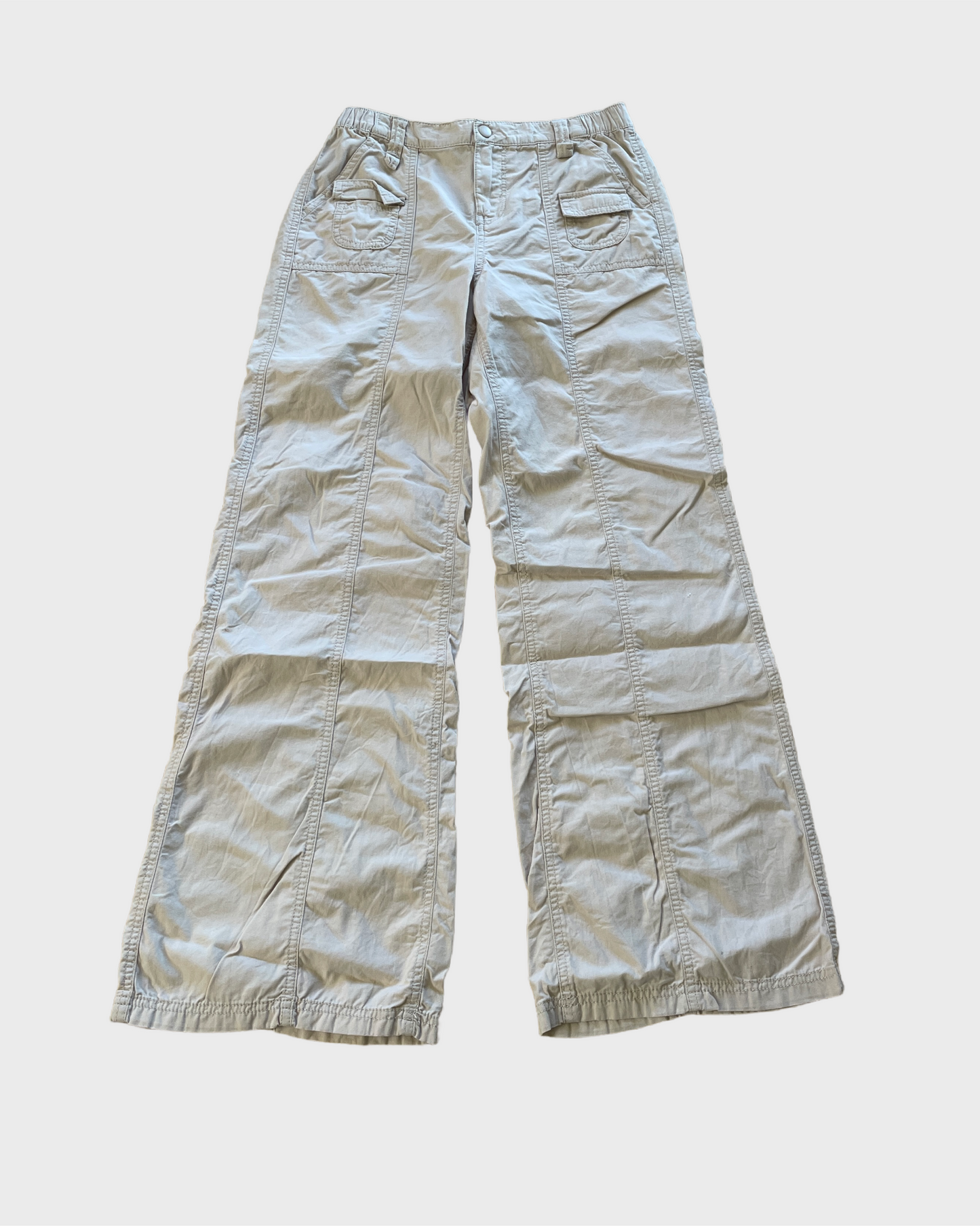 Vintage Wide Leg Pants y2k