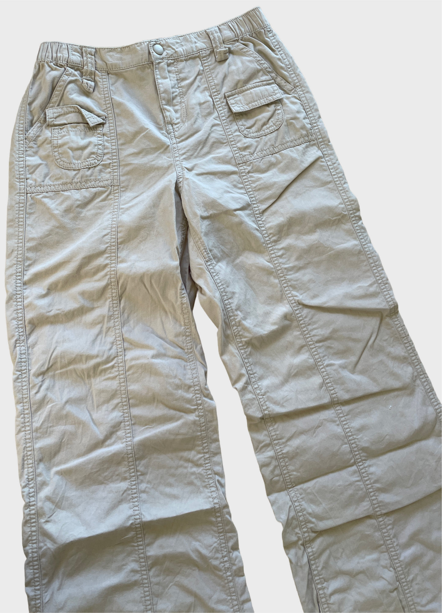 Vintage Wide Leg Pants y2k