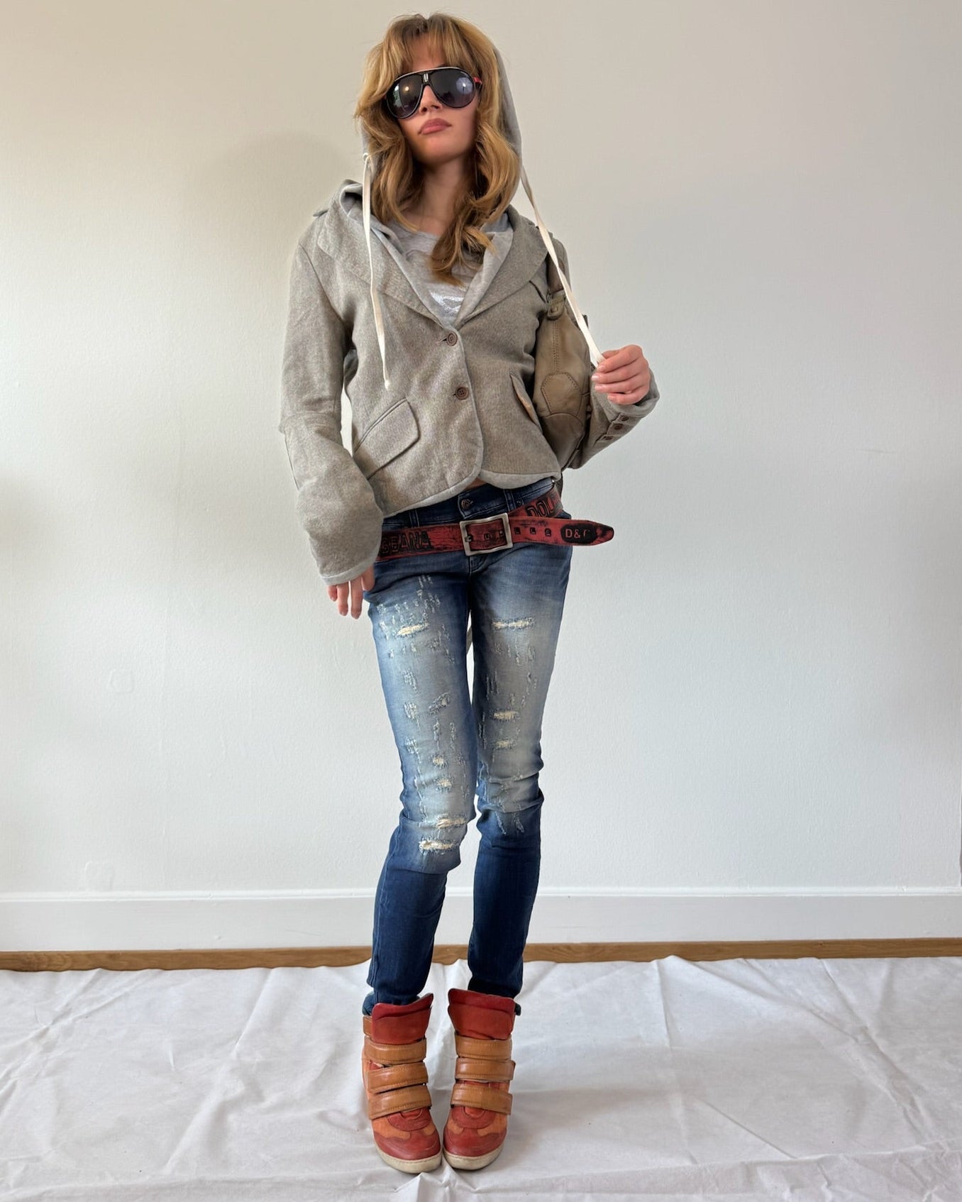 Vintage Diesel Ripped Denim Jeans