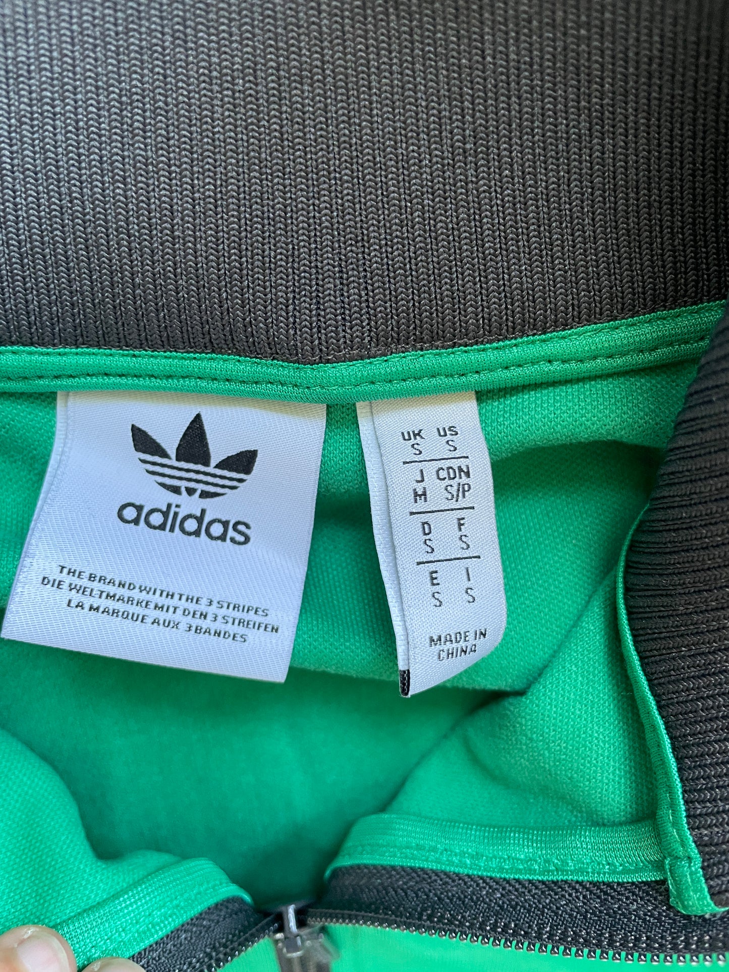 Vintage Adidas Jamaica Jacket / Zip