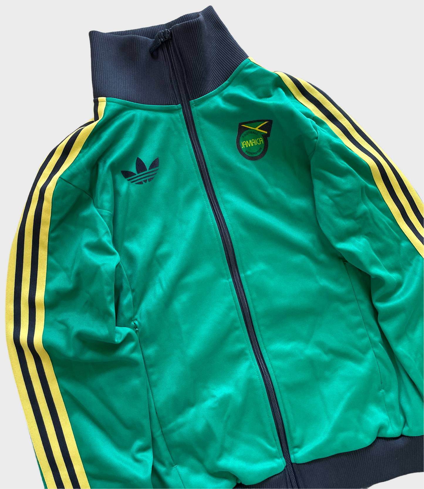 Vintage Adidas Jamaica Jacket / Zip