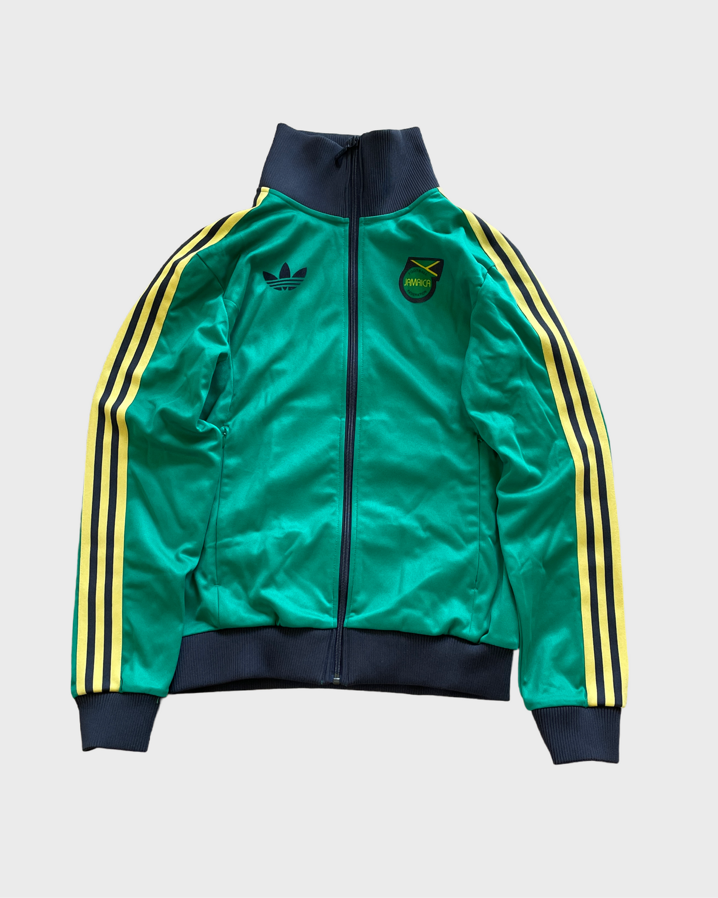 Vintage Adidas Jamaica Jacket / Zip